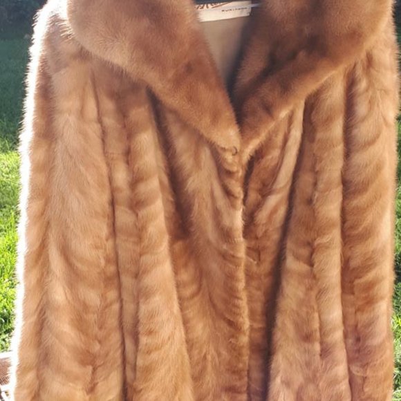 Vintage "Alexander" Long haired Mink Coat - Picture 5 of 6